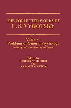 portada The Collected Works of l. S. Vygotsky: Problems of General Psychology, Including the Volume Thinking and Speech (Cognition and Language: A Series in Psycholinguistics) (en Inglés)