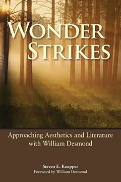 portada Wonder Strikes: Approaching Aesthetics and Literature With William Desmond (en Inglés)