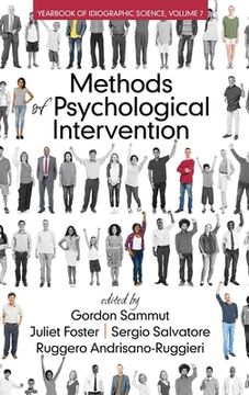 portada Methods Of Psychological Intervention: Yearbook Of Idiographic Science Vol. 7 (hc) (en Inglés)