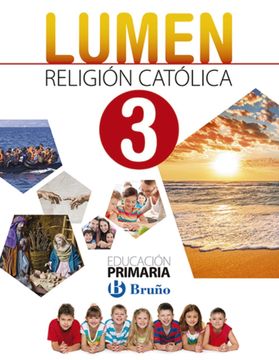 portada Religión católica Lumen 3 Primaria