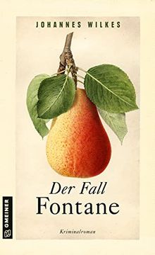 portada Der Fall Fontane: Kriminalroman (Kriminalromane im Gmeiner-Verlag) (en Alemán)