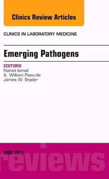 portada Emerging Pathogens, An Issue of Clinics in Laboratory Medicine, 1e (The Clinics: Internal Medicine)