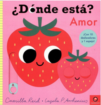 portada Donde Esta? Amor (in Spanish)