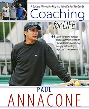 portada Coaching for Life: A Guide to Playing, Thinking and Being the Best you can be (en Inglés)
