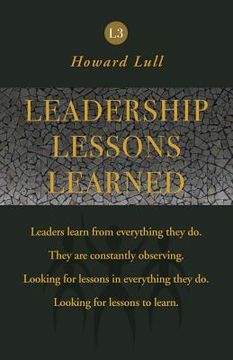 portada Leadership Lessons Learned (en Inglés)