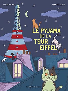 portada Le Pyjama de la Tour Eiffel (en Francés)