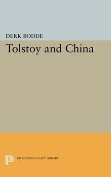 portada Tolstoy and China (Princeton Legacy Library) (en Inglés)