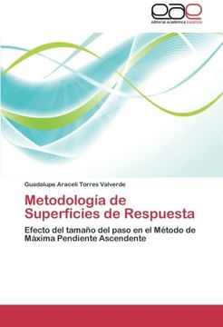 portada Metodologia de Superficies de Respuesta