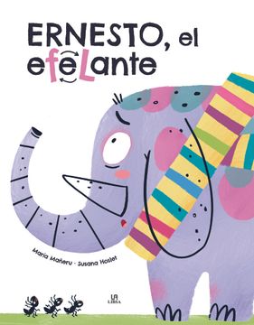 portada Ernesto, el Efelante (in Spanish)