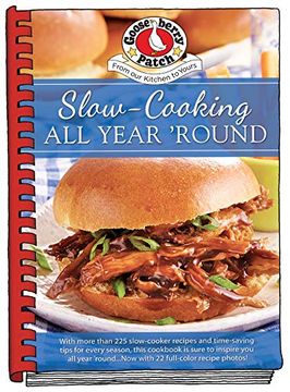 portada Slow Cooking All Year 'Round (en Inglés)
