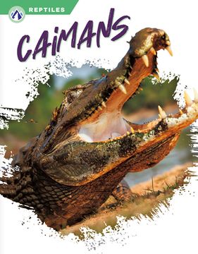 portada Caimans (en Inglés)
