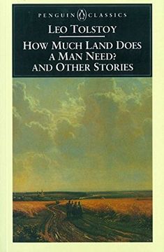 portada How Much Land Does a man Need? And Other Stories (en Inglés)