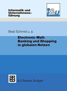 portada Electronic Mall: Banking Und Shopping in Globalen Netzen (en Alemán)