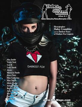 portada Babes and Steel: Issue #3 (en Inglés)