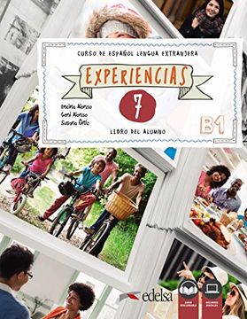 portada Experiencias 7. B1. Libro del Alumno (Métodos - Jóvenes y Adultos - Experiencias - Nivel b1) (in Spanish)