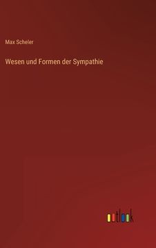 portada Wesen und Formen der Sympathie (en Alemán)