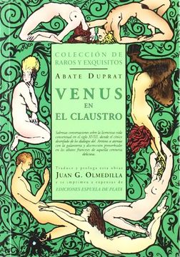 portada Venus en el Claustro (in Spanish)