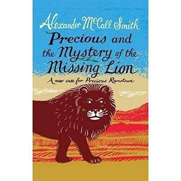 portada Precious and the Mystery of the Missing Lion