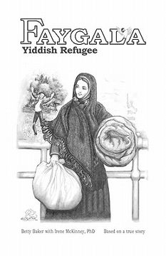 portada faygala, yiddish refugee (en Inglés)