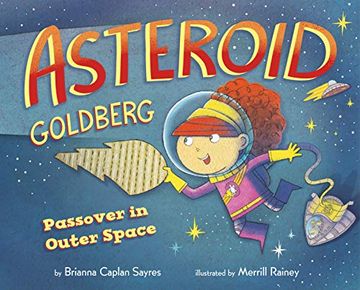 portada Asteroid Goldberg: Passover in Outer Space 