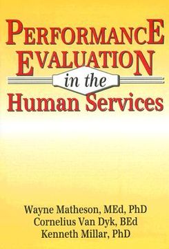 portada Performance Evaluation in the Human Services (in English)