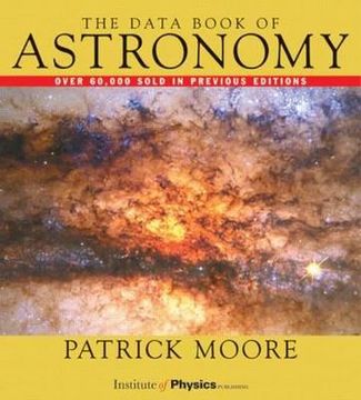 portada the data book of astronomy (en Inglés)