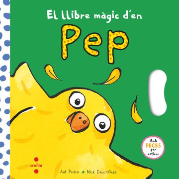 portada El Llibre Magic d en pep (in Catalá)