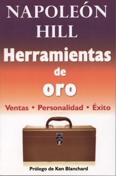 portada Herramientas de Oro: Venta, Personalidad, Exitos (in Spanish)
