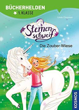 portada Sternenschweif, Bücherhelden 1. Klasse, die Zauber-Wiese (en Alemán)