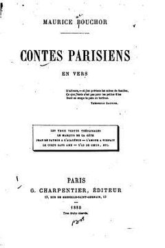 portada Contes parisiens, en vers (in French)