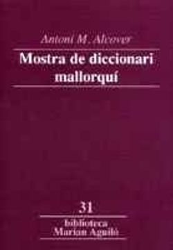portada Mostra de Diccionari Mallorquí (en Catalá)
