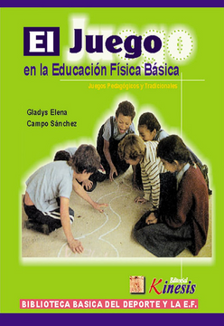 portada El Juego en la Educacion Fisica Basica (in Spanish)