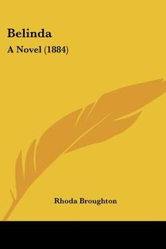 portada belinda: a novel (1884) (en Inglés)