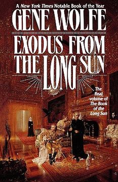 portada exodus from the long sun (en Inglés)