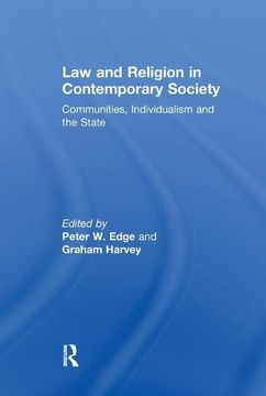 portada Law and Religion in Contemporary Society: Communities, Individualism and the State (en Inglés)
