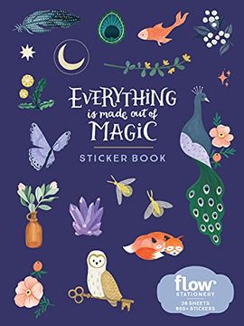portada Everything is Made out of Magic Sticker Book (Flow) 