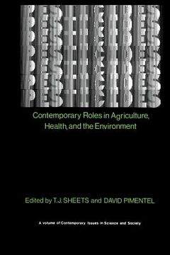 portada Pesticides: Contemporary Roles in Agriculture, Health, and Environment (en Inglés)