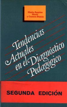 portada TENDENCIAS ACT.DIAGNOS.PEDAGOGICO 3ª (in Spanish)