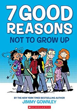 portada 7 Good Reasons not to Grow up (in English)