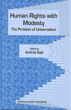 portada human rights with modesty: the problem of universalism (in English)