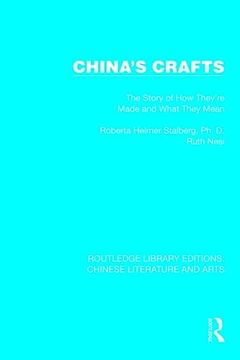 portada China's Crafts (Routledge Library Editions: Chinese Literature and Arts) (en Inglés)