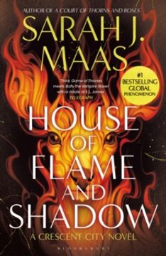 portada House of Flame and Shadow : The INTERNATIONAL BESTSELLER and the smouldering third book in the Crescent City series, from the creator of ACOTAR