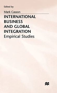 portada International Business and Global Integration: Empirical Studies (University of Reading European and International Studies) (en Inglés)