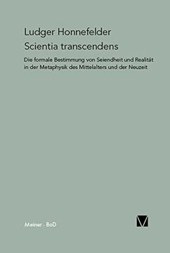 portada Scientia Transcendens (paradeigmata) (german Edition) (en Alemán)