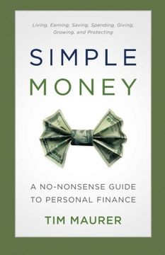 portada Simple Money: A No-Nonsense Guide to Personal Finance (en Inglés)