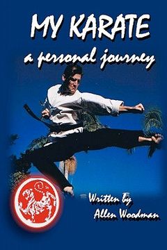 portada my karate a personal journey (en Inglés)