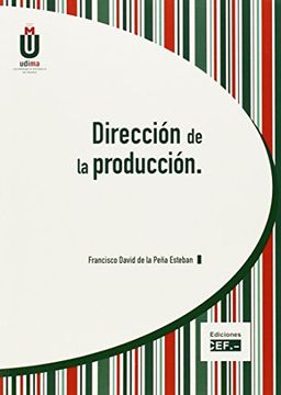 portada DIRECCION DE LA PRODUCCION