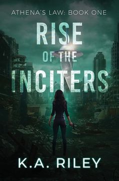 portada Athena's Law: Rise of the Inciters (in English)