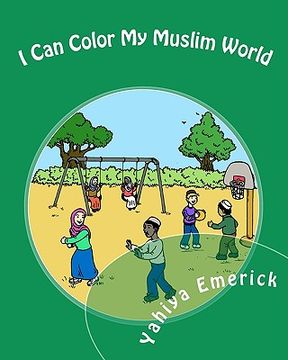 portada i can color my muslim world (en Inglés)