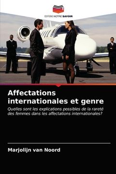 portada Affectations internationales et genre (in French)